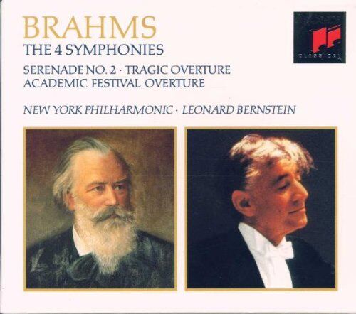 Leonard Bernstein - Bernstein Symphony Cycles (Brahms) - Preis vom 09.10.2026 07:28:09 h