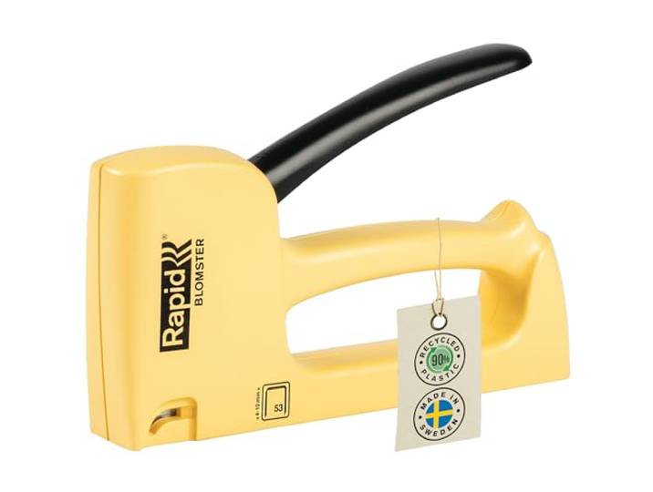 Rapid handtacker R53 Blomster voor No. 53 fijndraadnieten 4–10 mm