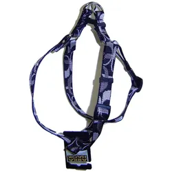 Arka Hunde-Geschirr Nylon Gurtzeug (Hund, Spazieren), Halsband + Leine