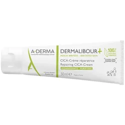 A-Derma DERMALIBOUR+ Reparierende CICA-Creme 50 ml