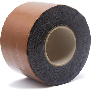 SILISTO Bitumenband Reparaturband, kupfer, 15cm x 10m, wasserdicht, selbstklebend