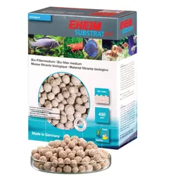 EHEIM Aquarien Bio-Filtermedium für höchste biologische Abbauleistung Substrat pro 1 Liter