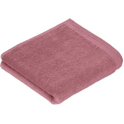 Vossen Gästetuch Zenya 30 x 50 cm Baumwolle Rosa
