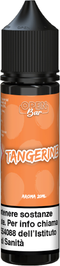 Open Bar Tangerine Liquido Shot 20ml Mandarino Ghiaccio