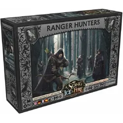Cmon CMN0069 - A Song of Ice & Fire - Ranger Hunters (Jäger der Grenzer), für 2 Spieler ab 14 Jahren (Spanisch, 2 Spieler)