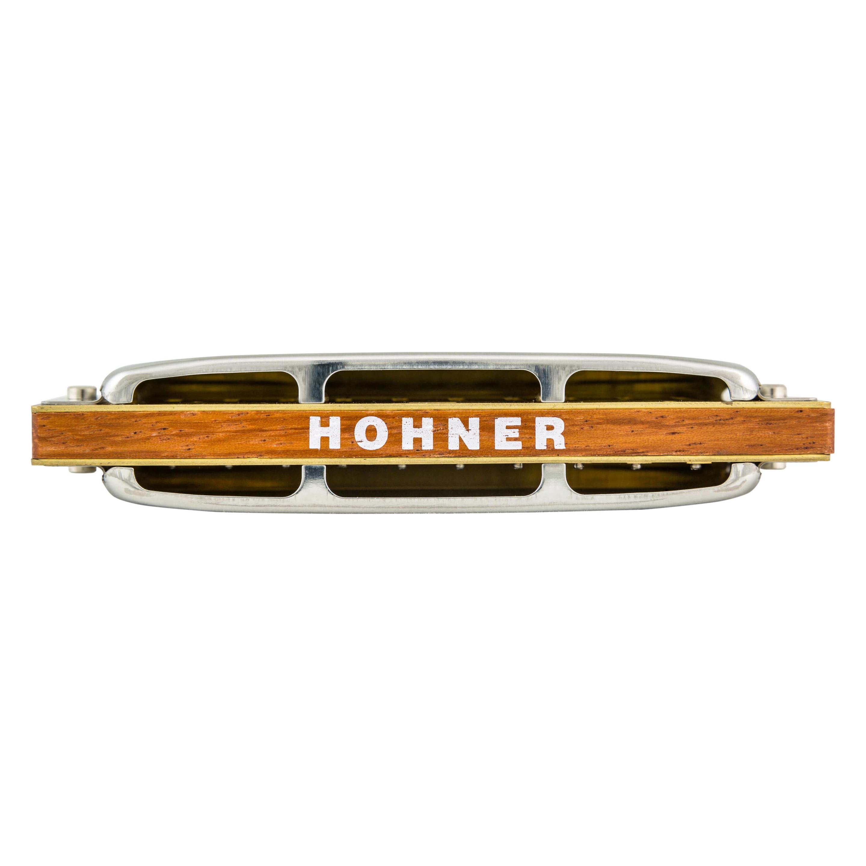 Hohner Blues Harp A-Dur (Mundharmonika, Diatonisch) (M533106x)