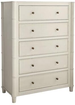 Villandry 5-Drawer Tall Dresser - Washed Linen - Ballard Designs
