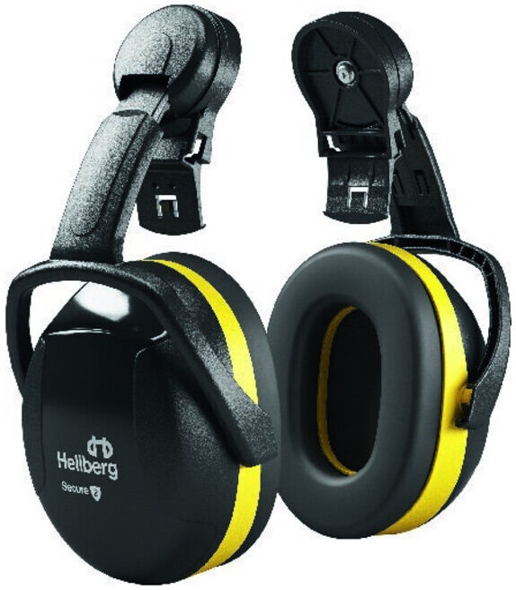 Hellberg Secure 2 Montage de casque Niveau 2, SNR 29dB 42002-001 (42002-001)