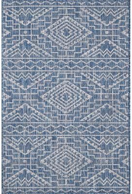 Domani Pyramids Chevron Indoor/ Outdoor Rug
