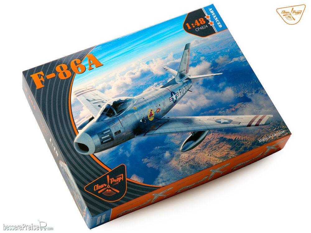 Clear Prop Models CP4824