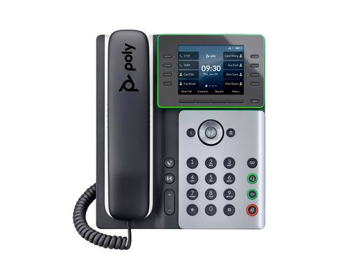 HP Poly Edge E350 IP Telefon und PoE-fähig