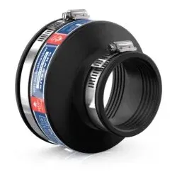 Crassus Cac Adapterkupplung CRA12042 1226, 110-122/60-68mm, 0,6 bar