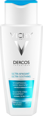 L'Oreal Deutschland GmbH Geschäftsbereich VICHY VICHY DERCOS ultra-sensitiv Shampoo fett.Kopfhaut 200 ml 11594416