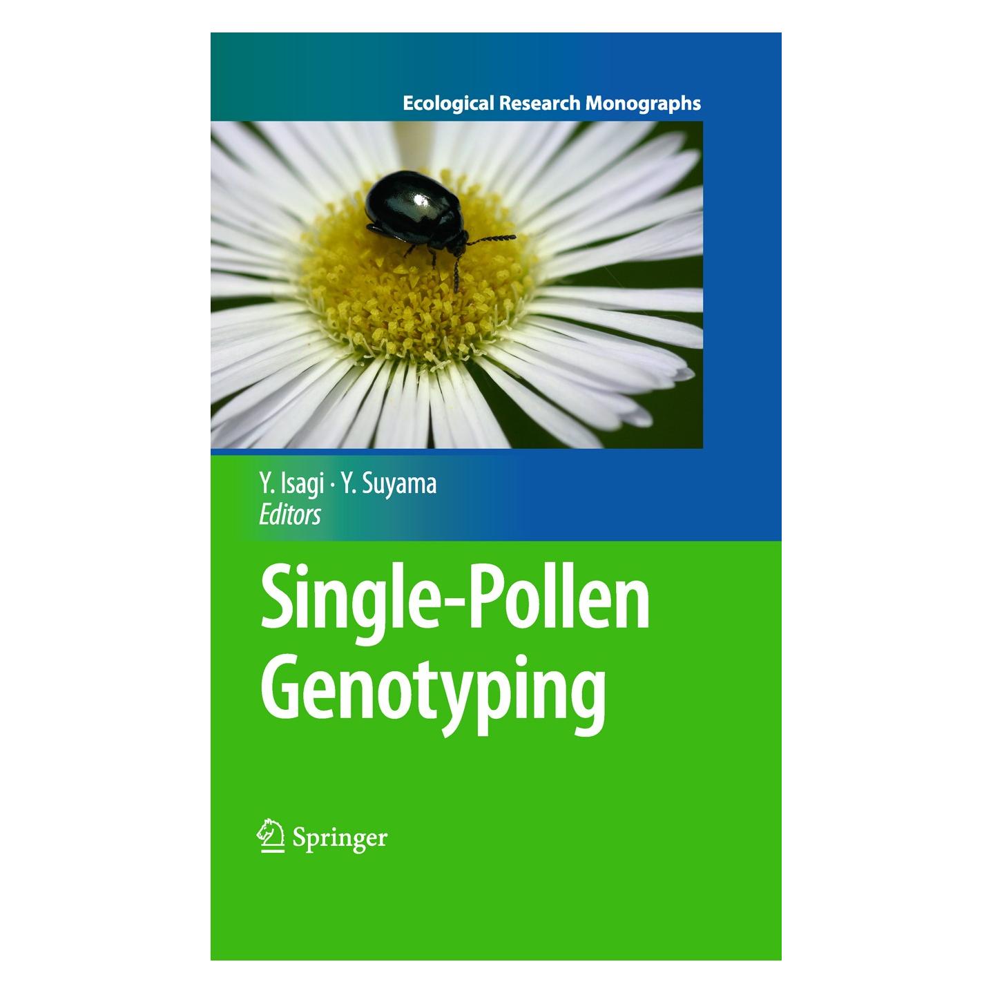 Springer Single-Pollen Genotyping (Englisch, Hardcover, Yoshihisa Suyama, Yuji Isagi) (9784431539001)