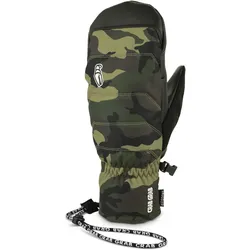 CRAB GRAB SNUGGLER Fäustling 2027 woodland camo - S