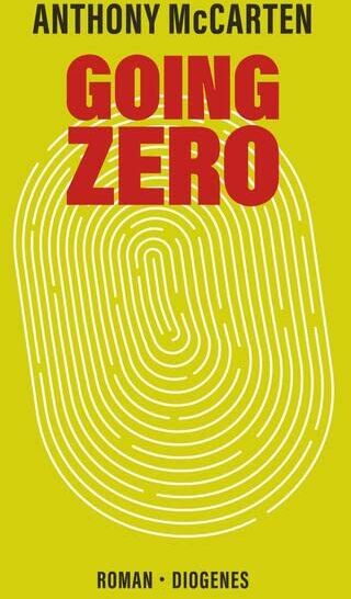Anthony McCarten - Going Zero - Preis vom 13.10.2026 11:25:28 h