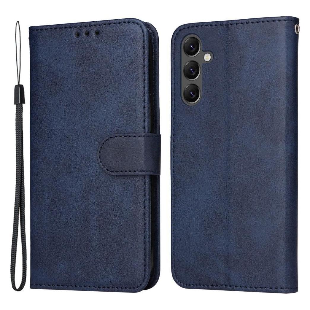 Cover-Discount Galaxy A25 5G - Premium Handyhülle Etui blau (Samsung Galaxy A25 5G) (660168053B)