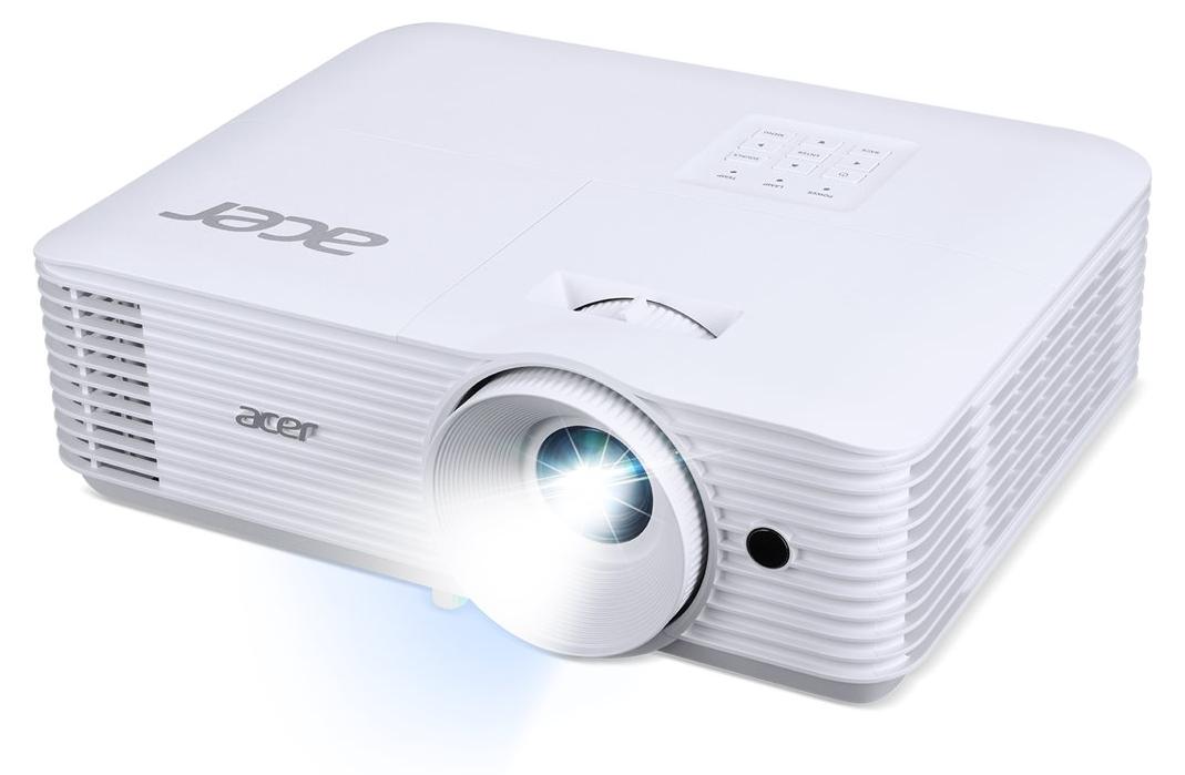 Acer Home X1528, DLP, 1080p (1920x1080), 10000:1, 16:9, 685,8 - 7645,4 mm (27 - 301"), 4:3