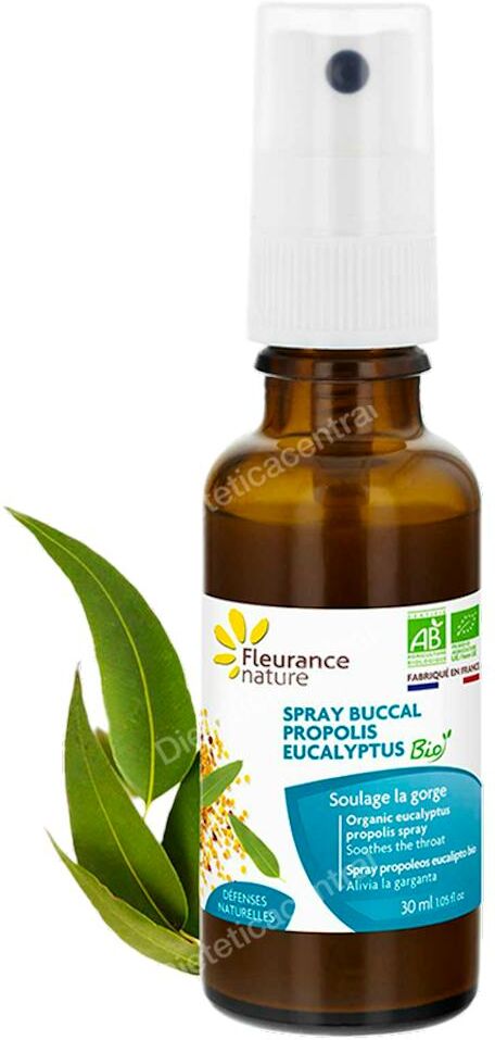 Fleurance nature spray propoleos eucalipto bio 30ml