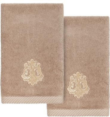 Authentic Hotel and Spa 2PC May Fingertip Towel Set