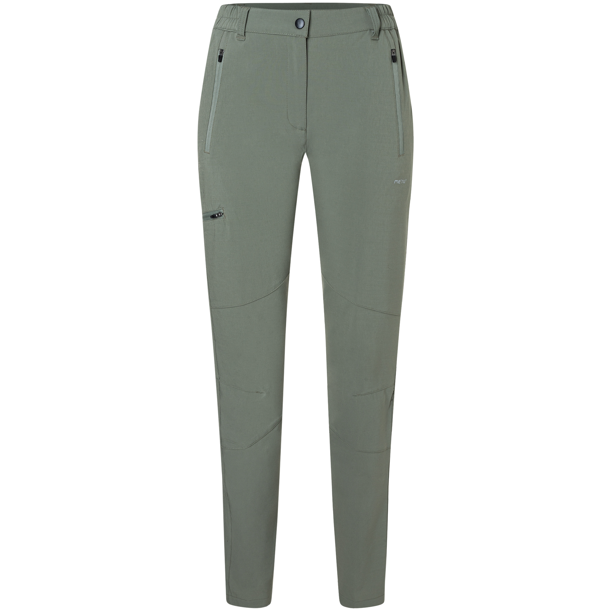 Bergzeit Basics Meru Le Havre Hose Damen Wanderhose gruen Größe S Trekking Hautfreundlich Merinowolle