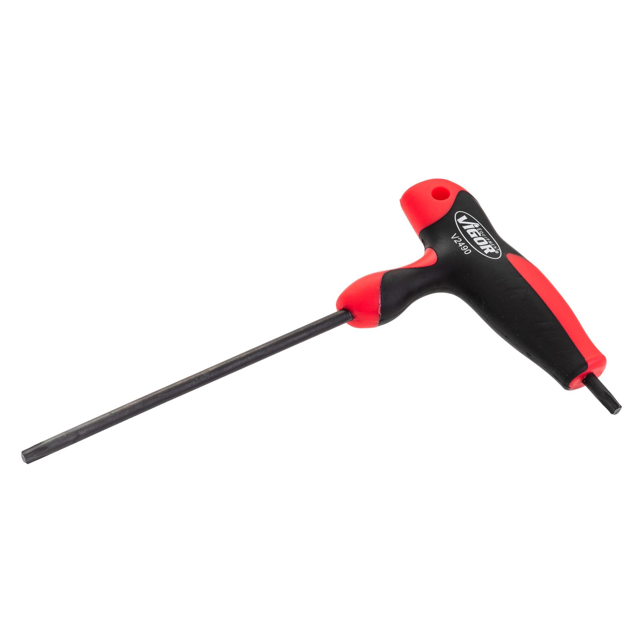 Vigor T-Griff Schraubendreher V2490 T Profil T20 (TX) (V2490)