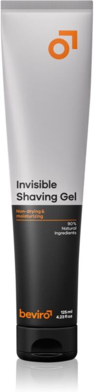 Beviro Invisible Shaving Gel shaving gel M 125 ml