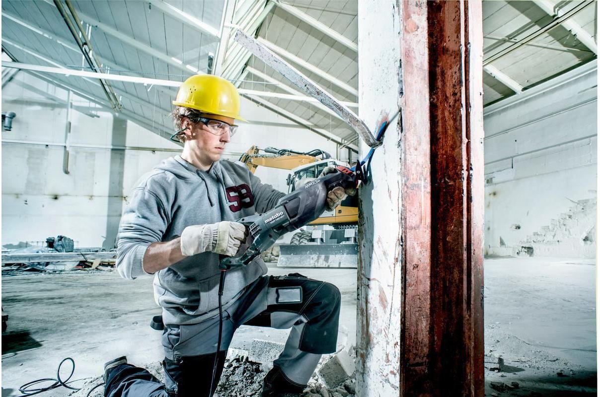 Säbelsäge METABO "SSEP 1400 MVT", grün, Sägemaschinen, Säbelsäge grün Einheitsgröße