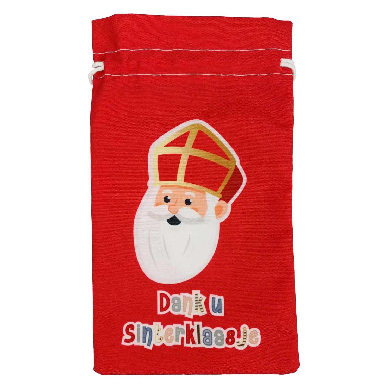 Haza Witbaard Lebkuchenbeutel Danke Sinterklaas Saint & Co. - 15x25cm (60868454)
