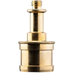 Adapter 28 mm kurz 16 mm und 3/8"