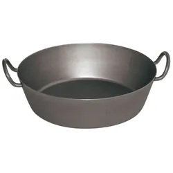 Riess Eisen Schnitzelpfanne Ø24cm 1,7L