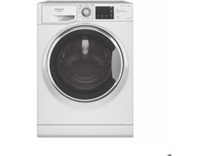 HOTPOINT Lave linge séchant posable 10kg Steam Hygiène NDBD107489WSAFR