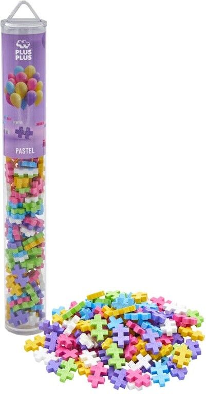Tube Pastel 100 Pcs - Plus Plus
