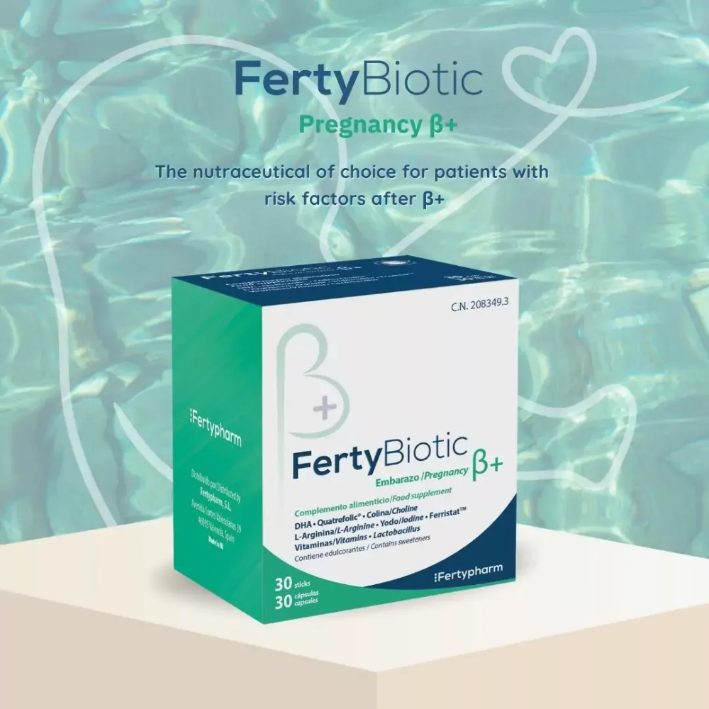 Fertypharm Pregnancy B+ Food Supplement with Complete Formula 60&nbsp;un.