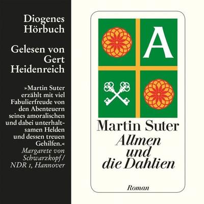 Allmen und die Dahlien - Martin Suter, Audio, 9783257692372
