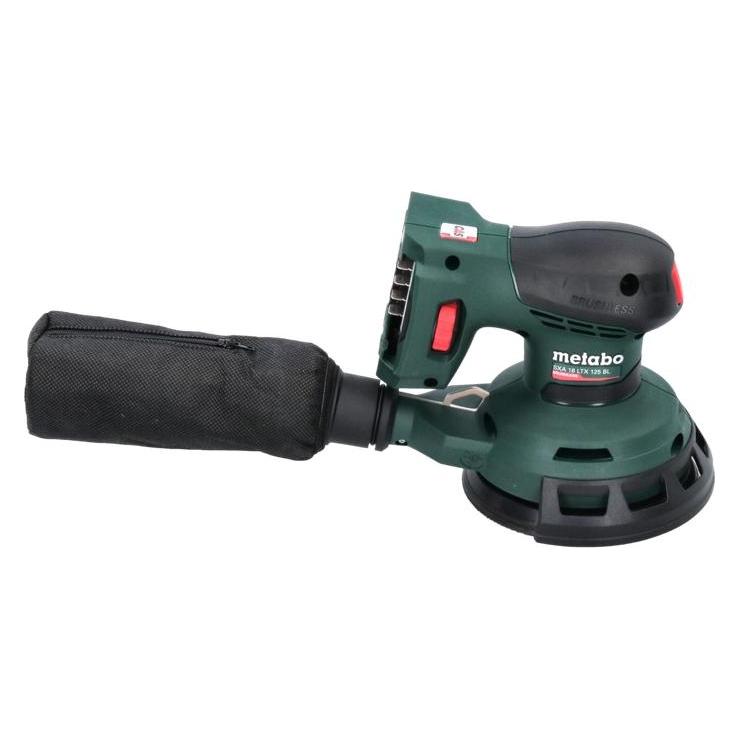 Metabo SXA 18 LTX 125 BL Akku Exzenterschleifer 18 V 125 mm ( 600146840 ) Brushless + 4x Toolbrother (Exzenterschleifer) (600146840)