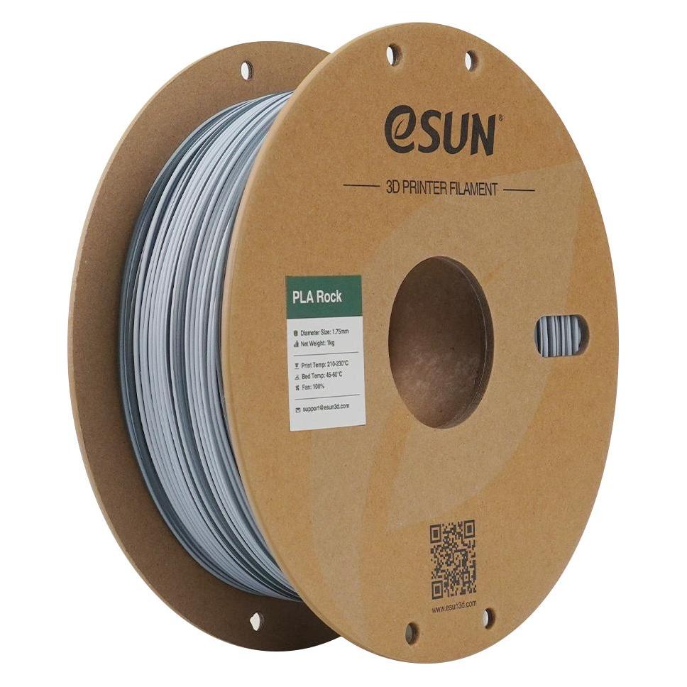 eSUN PLA ROCK 1,75mm LIMESTONE 1kg (PLA, 1000 g, 1.75 mm) (PLA-ROCK175O-LR1P1)