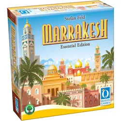 Spiel QUEEN GAMES "Marrakesh Essential Edition", bunt, Spiele, Kinder, Made in Europe