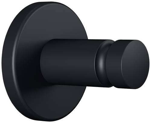 Tesa MOON BLACK Handtuchhaken Klebstoff Metall