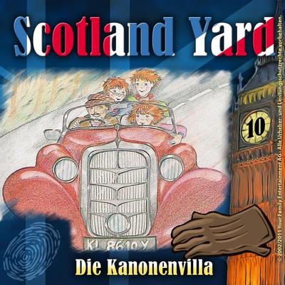 Die Kanonenvilla - Wolfgang Pauls, Audio, 4260507148148