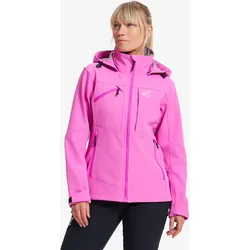 Hiball Softshell Jacket Damen Phlox Pink, Größe:M - Damen > Jacken > Softshelljacken - Rosa
