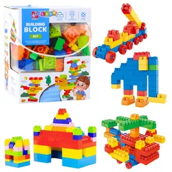 Set mit 3D-Bausteinen in bunten Farben, 180-tlg.
