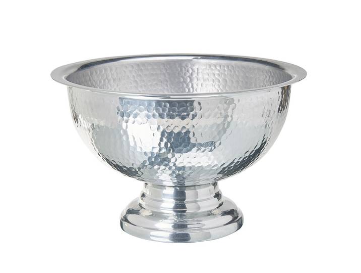 DEKOSCHALE Aluminium silber Tiwanaku
