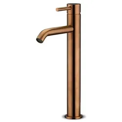 JEE-O Slimline Stand Waschtischarmatur hoch, bronze, 800-1754 800-1754