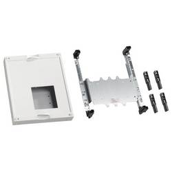 Hager UK21LH1 Baustein universN 300x250 f.Leistungsschalter h3+ P250 Baustein Reinweiß (RAL 9010) 1 St.