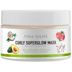 Alma Secret, Haarmaske, CURLY SUPERGLOW mask 250 ml (250 ml)