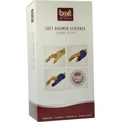 BORT Soft Daumenschiene lang M haut 1 St