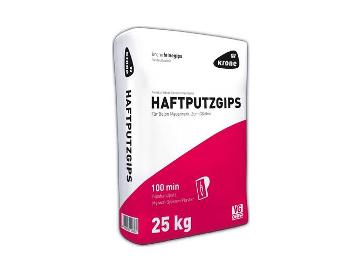 Krone Haftputzgips 25kg