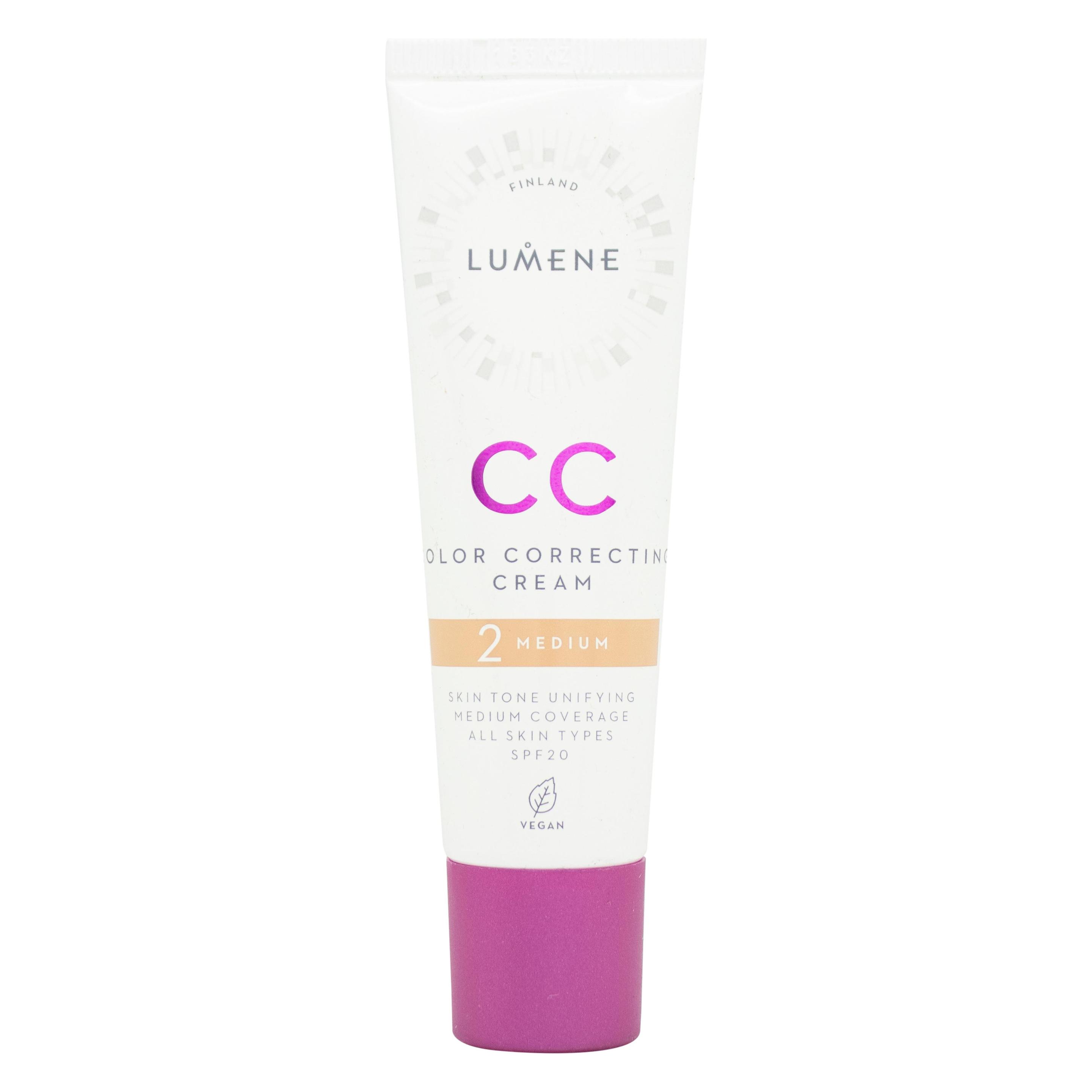 Lumene Color Correcting Cream (2 Medium, 30 ml) (8349)