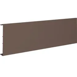 Hager BR7013228014 Brüstungskanal-OT PVC BRA/S OT-B 100 br  - 2 Meter